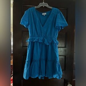 NSR Vibrant Blue Dress